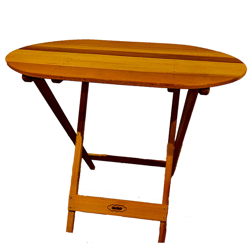 Cedar Wood TailBak Table image number 1