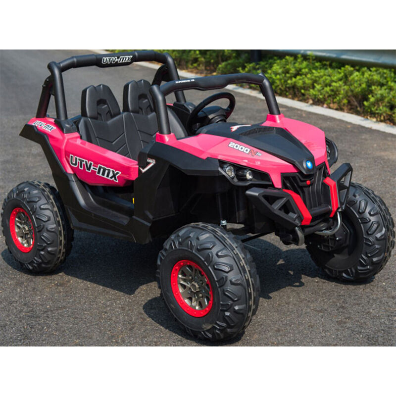 MotoTec Mini Moto 12V UTV 4x4 image number 13