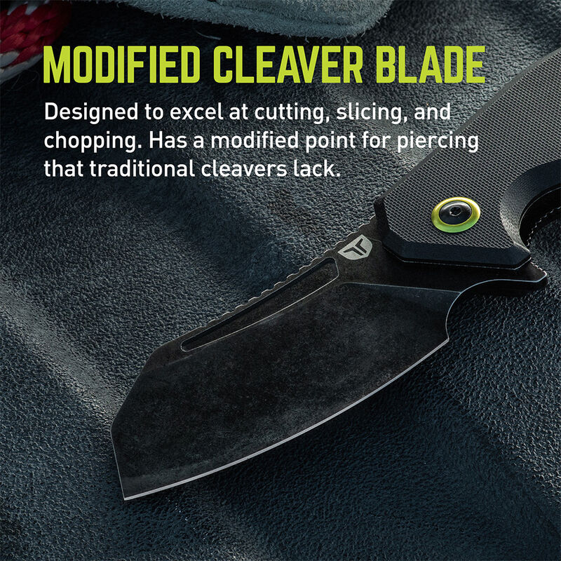 TRUE MAAR Cleaver Flipper Knife image number 3