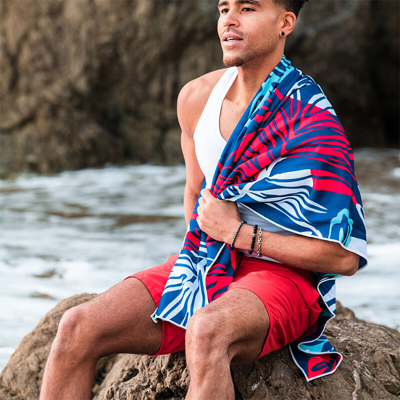 CGear Sand-Free Beach Towel image number 4