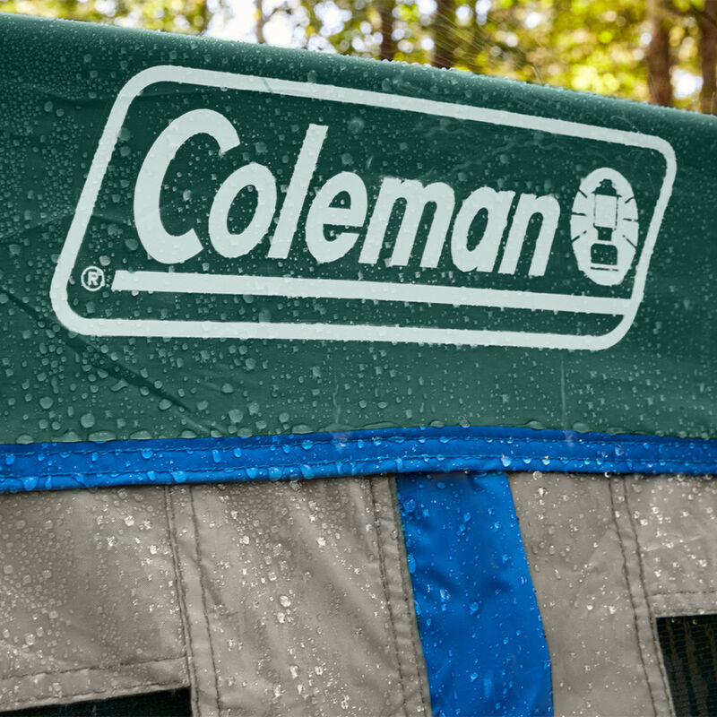 Coleman Skylodge 12-Person Camping Tent With Screen Room, Evergreen image number 9