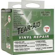 Tear-Aid Vinyl Repair Kit, Type B, 3" x 60"