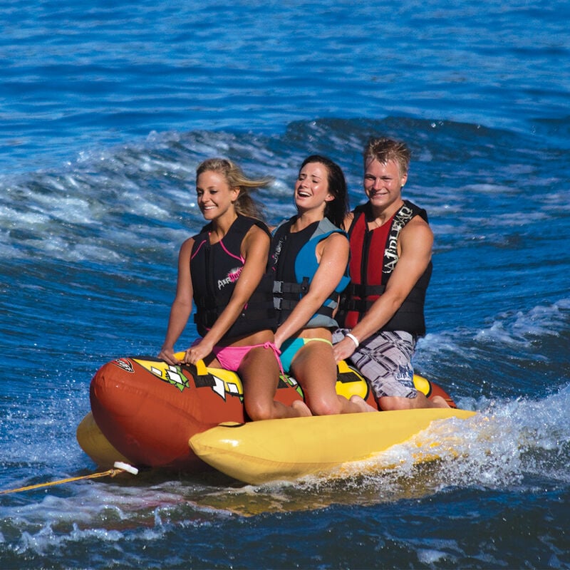 Sportsstuff Hot Dog 3-Person Towable Tube image number 2