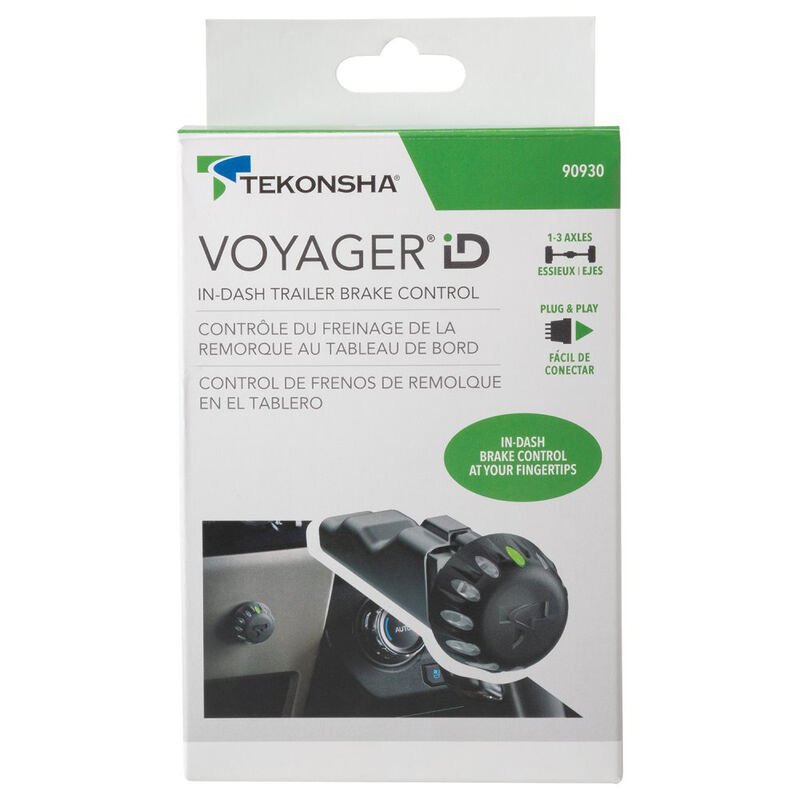 Tekonsha Voyager iD Trailer Brake Controller, Proportional, 1 to 3 Axles image number 5