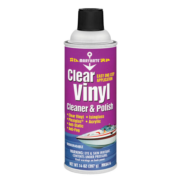 Clear Vinyl Cleaner And Polish 14 oz. Overton's