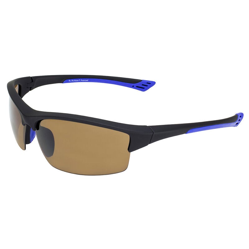 BluWater Polarized Daytona 1 Sunglasses, Brown Lenses image number 1