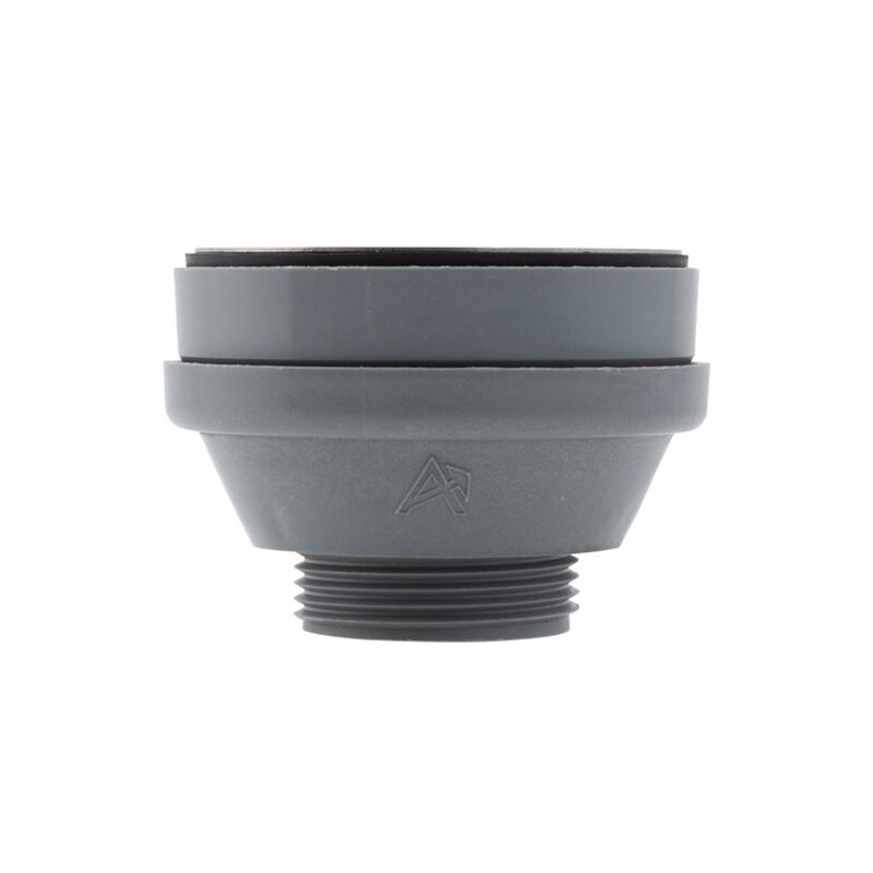 Ambassador Marine 2" Straight Drain with Strainer, Ultra-Mirror image number 2