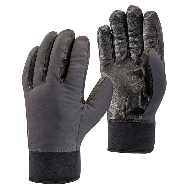 Black Diamond Men's Heavyweight Softshell Glove image number 1