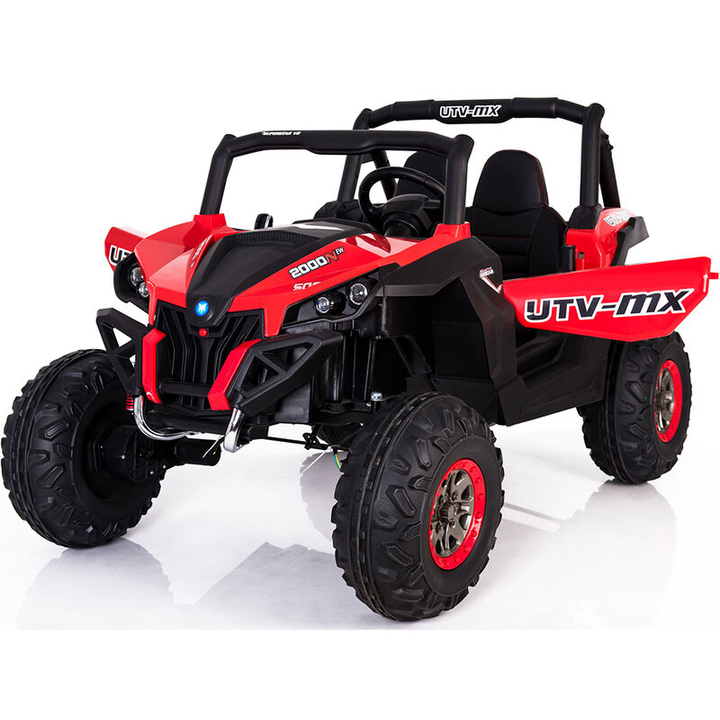 MotoTec Mini Moto 12V UTV 4x4 image number 14