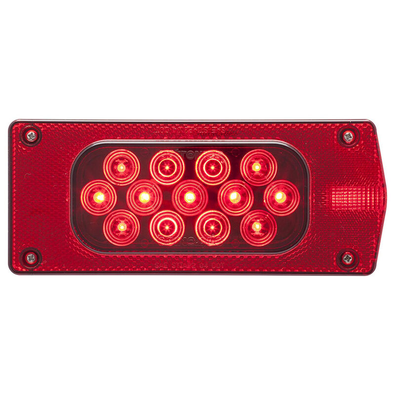 Optronics Low-Profile, Combination Tail Light For Passenger Side, 17 LED image number 2