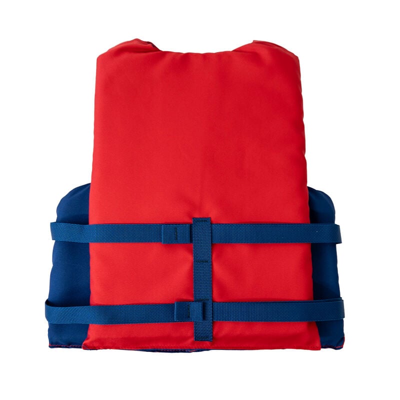 Universal Adult Life Jackets 4-Pack, Red image number 3