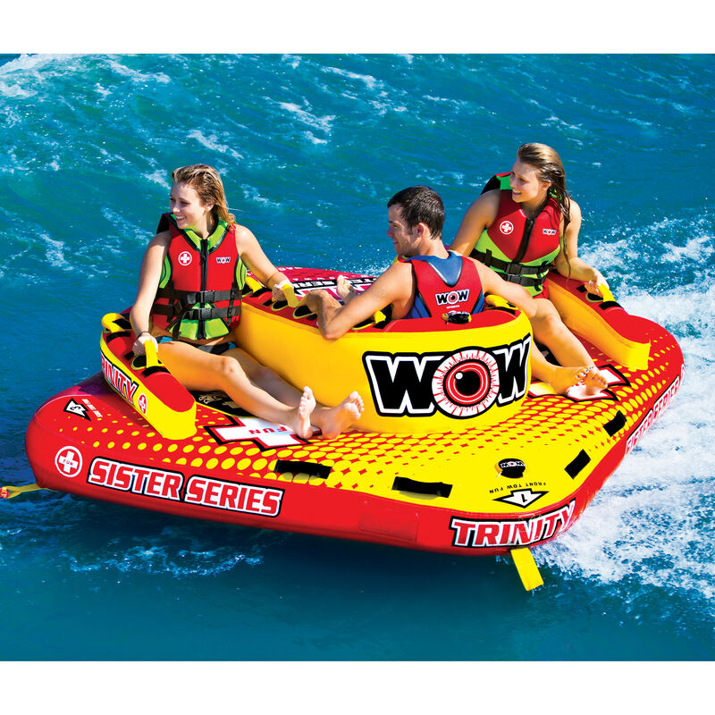 WOW Trinity 4-Person Towable Tube image number 5