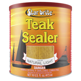 Star brite Tropical Teak Oil Sealer (Natural Light), 16 oz.