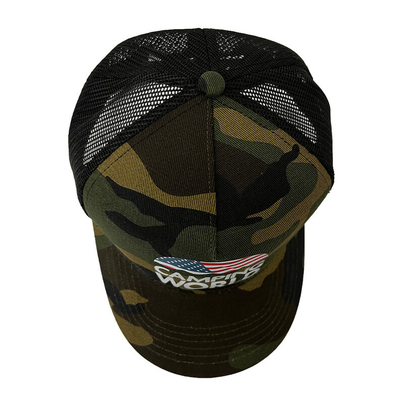 Camping World Camo Trucker Hat image number 4