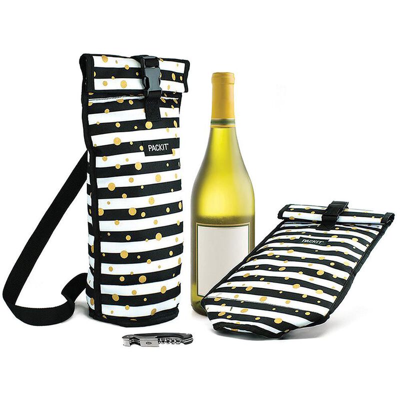 Single Wine Bag, Dots image number 5