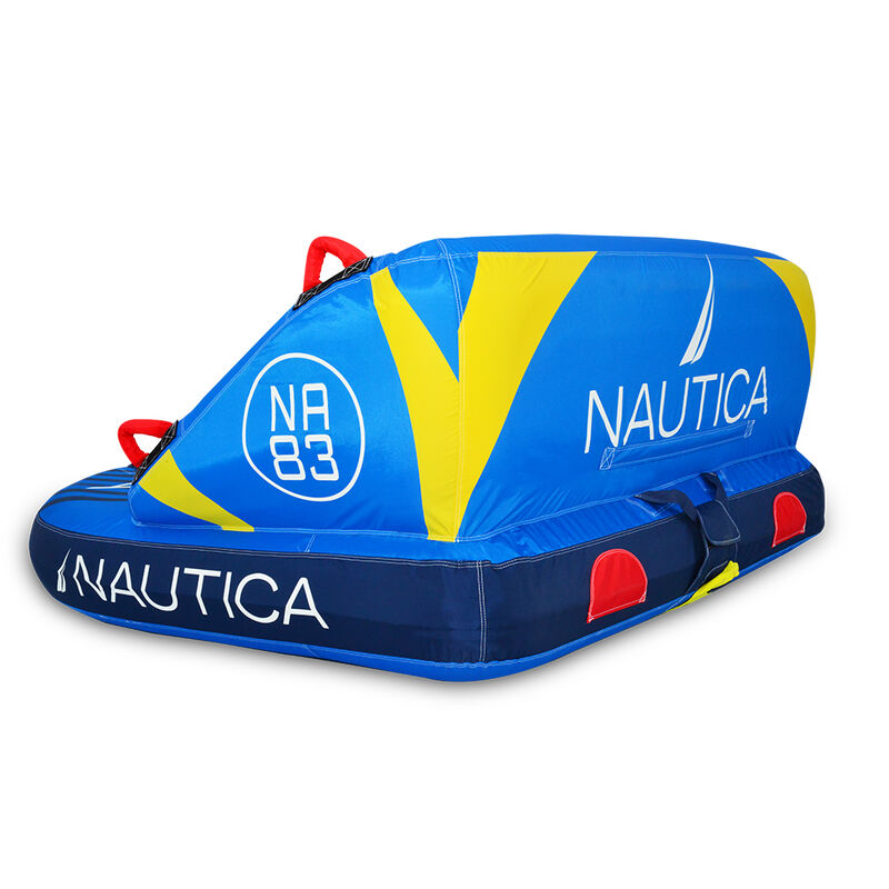 Nautica 3 Person Chariot Towable Tube image number 6