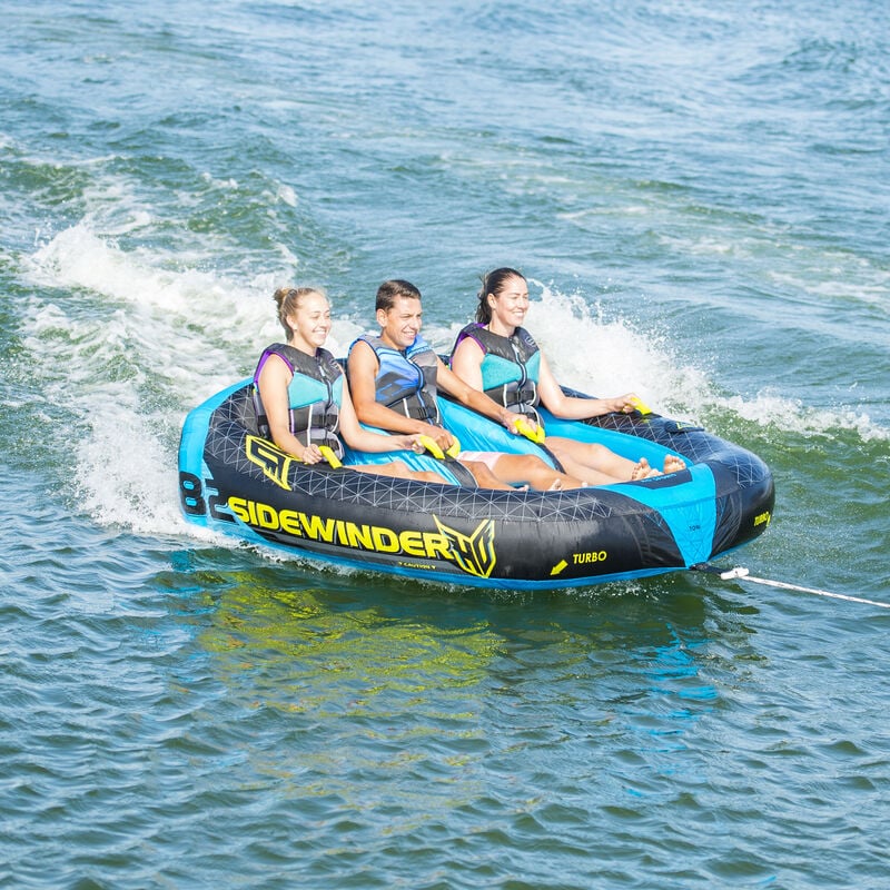 HO Sidewinder 3-Person Towable Tube Package 2019 image number 8