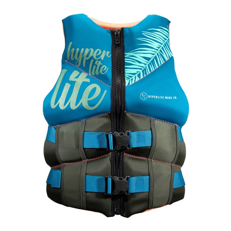 Hyperlite Women's Logic Life Jacket - Blue/Black - S image number 1