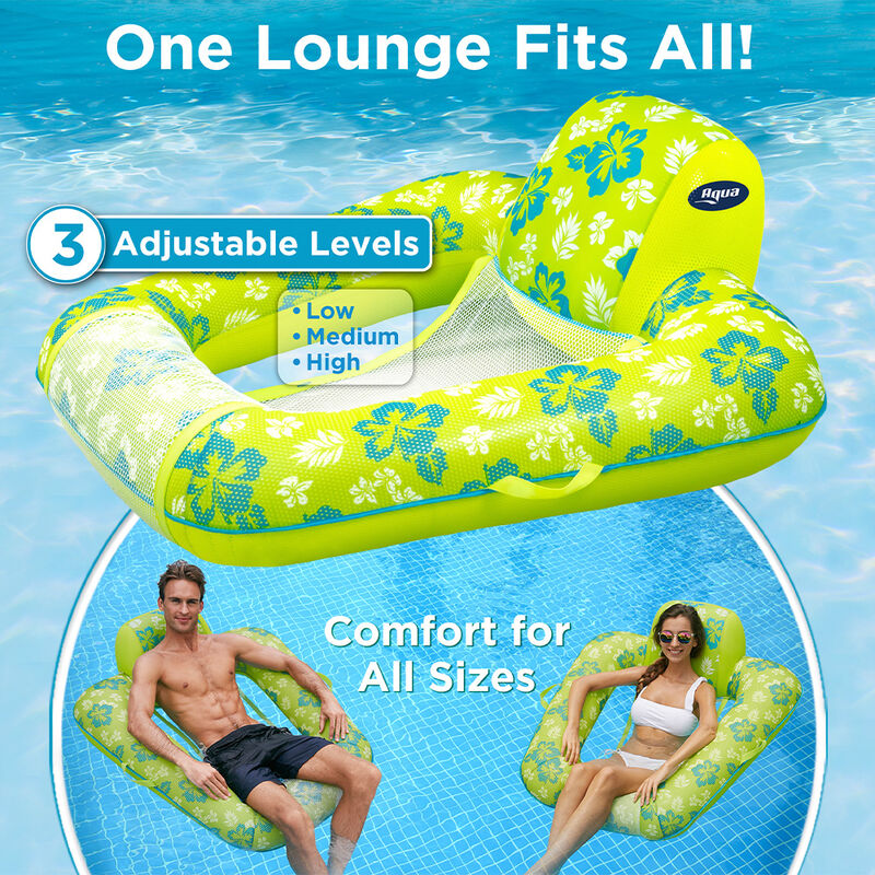 Aqua Leisure Zero Gravity Chair Pool Float image number 3