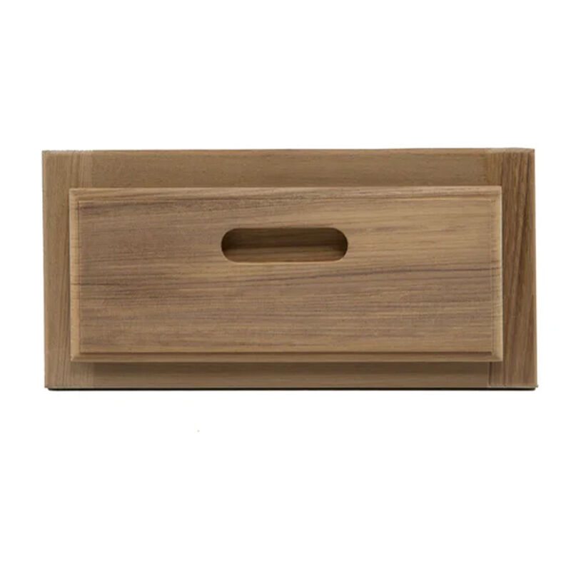 Whitecap Teak 15" Drawer/Door Front & Frame