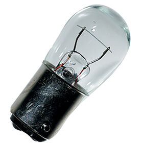 Ancor Double Contact Bayonet 12V Bulb, 2-Pack