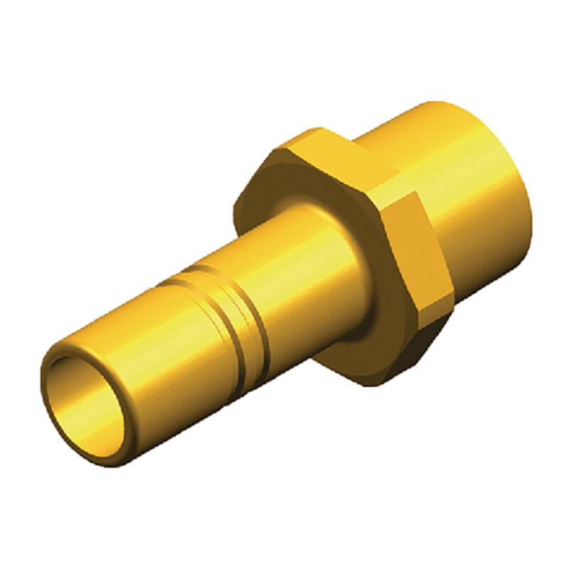 Whale Stem NRV Male Adapter With 1/2" NPT image number 1