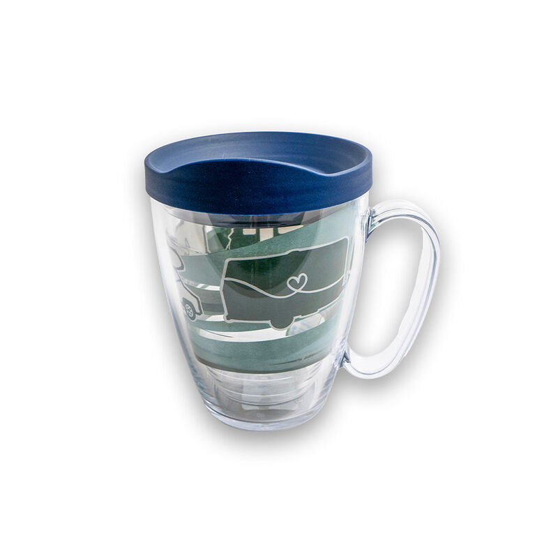 Tervis Insulated 16-oz. Mug, Home Sweet Camper with Navy Travel Lid image number 1