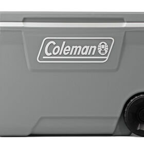 Coleman 316 Series 62-Quart Wheeled Cooler, Rock Gray