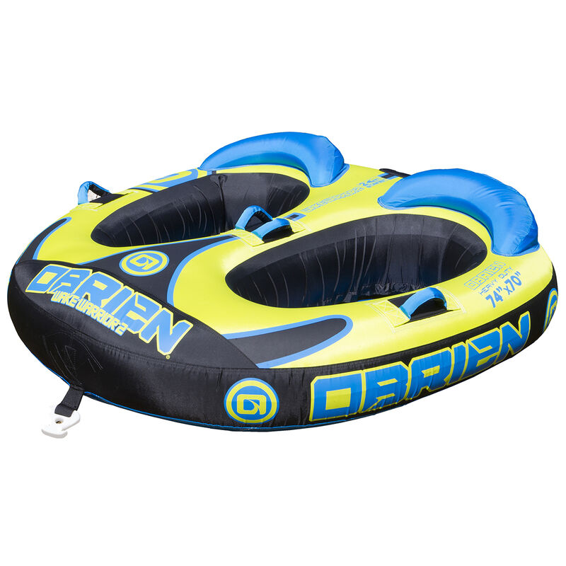 O'Brien Wake Warrior 2-Person Towable Tube image number 2