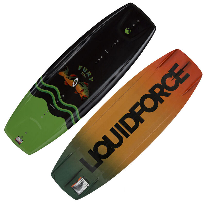 Liquid Force Fury Wakeboard, Blank image number 4
