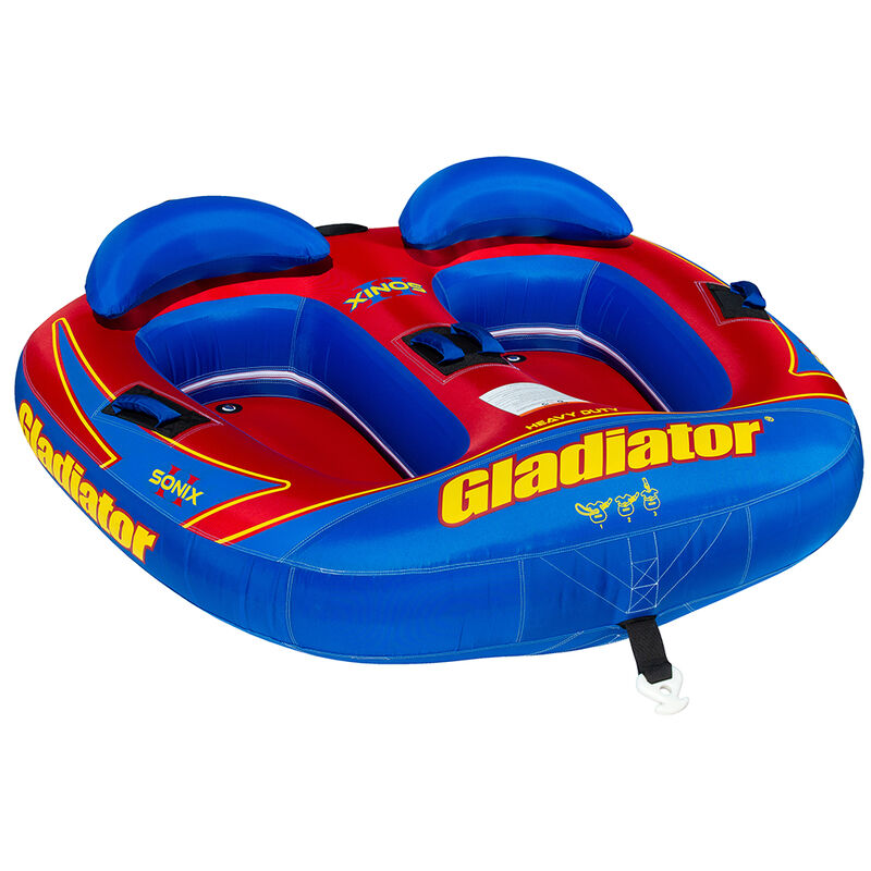 Gladiator Sonix 2-Person Towable Tube image number 5