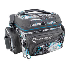 Evolution Large Mouth Tackle Bag, Blue