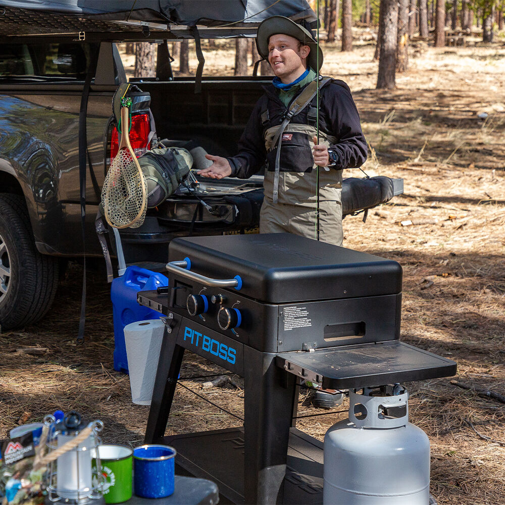 Pit Boss 2Burner Ultimate LiftOff Griddle Overton's