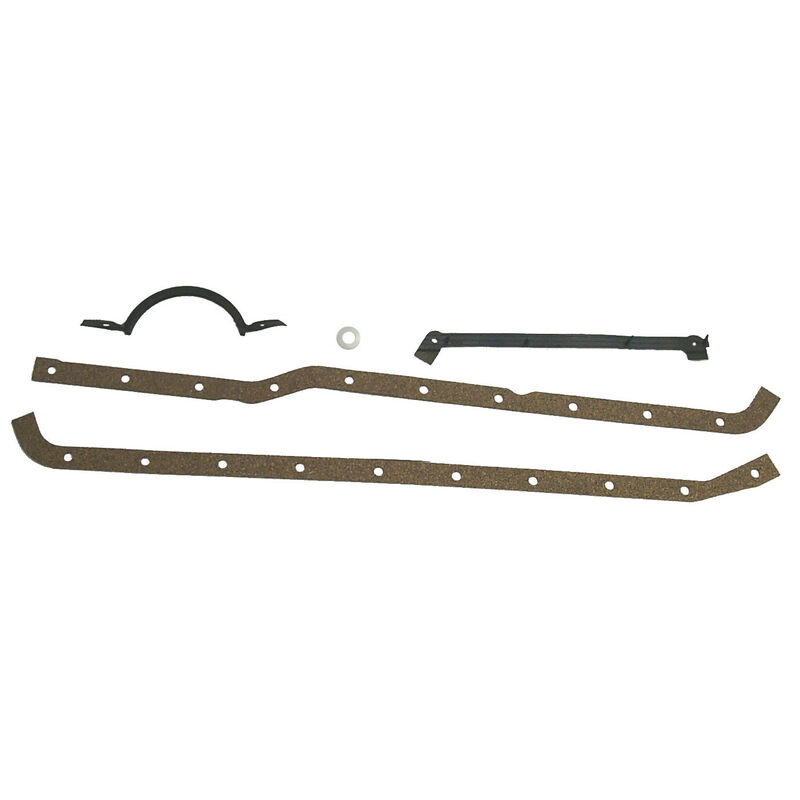 Sierra Oil Pan Gasket Set For Mercury Marine/OMC Engine, Sierra Part #18-0340 image number 1
