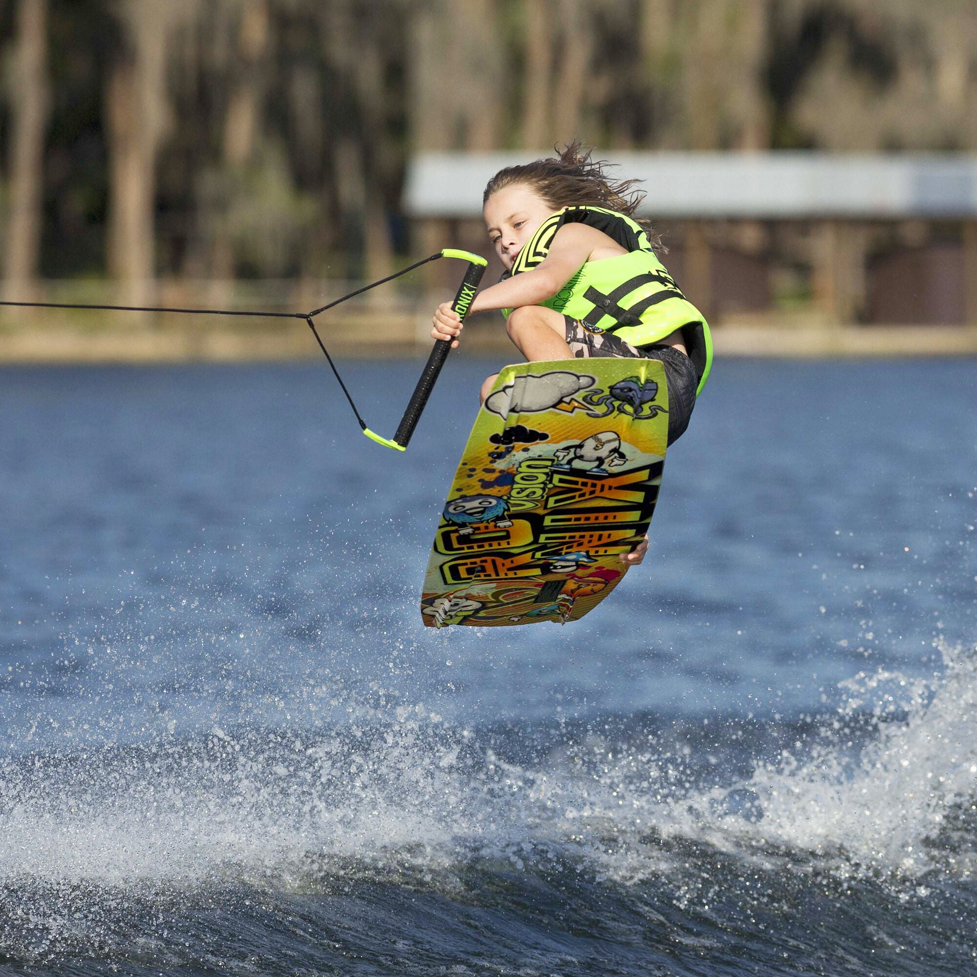 Ronix Vision 120 Wakeboard, Blank