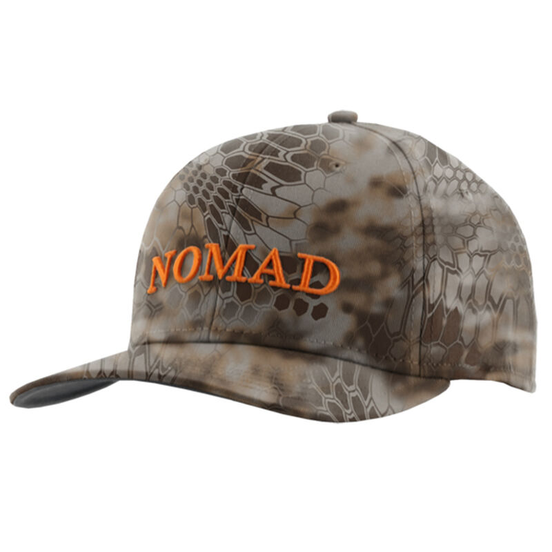 Nomad Men's Camo Stretch Cap image number 1