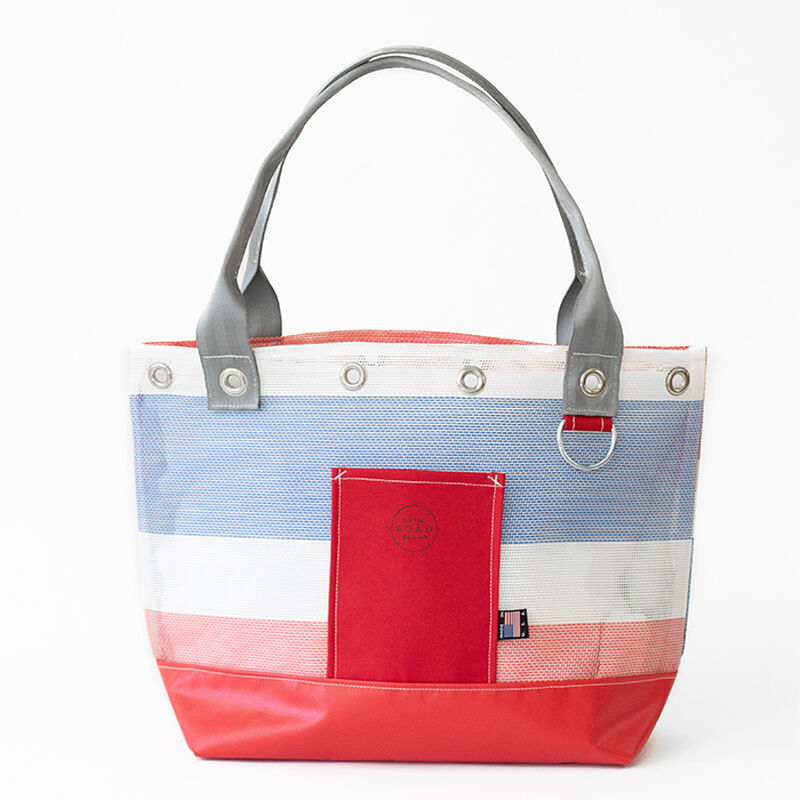 Liberty Red Tote Bag image number 1