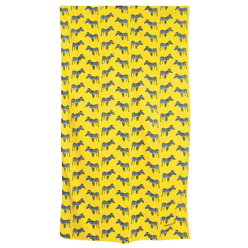 Printed Village Beach Towel image number 42