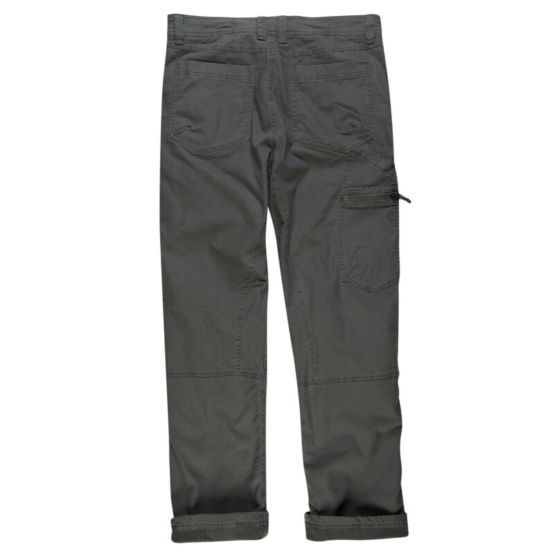 Ultimate Terrain Men's Essential Fleece-Lined Stretch Canvas Pant image number 7