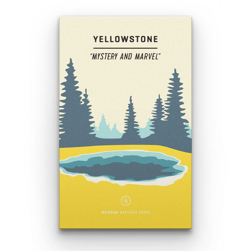 Wildsam Travel Guide - Yellowstone image number 1