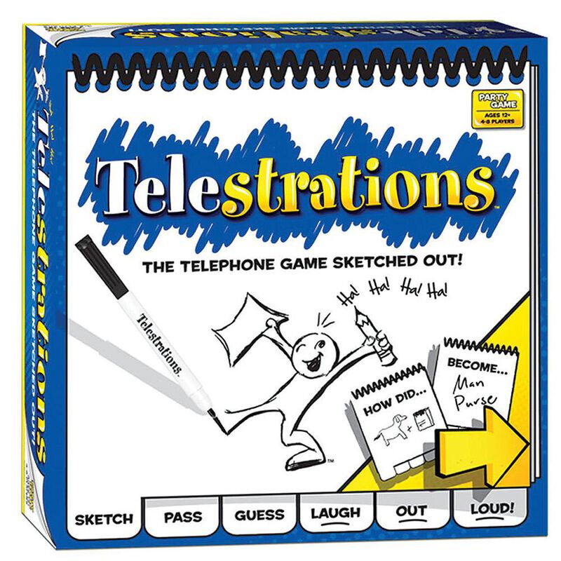 Telestrations Game image number 1
