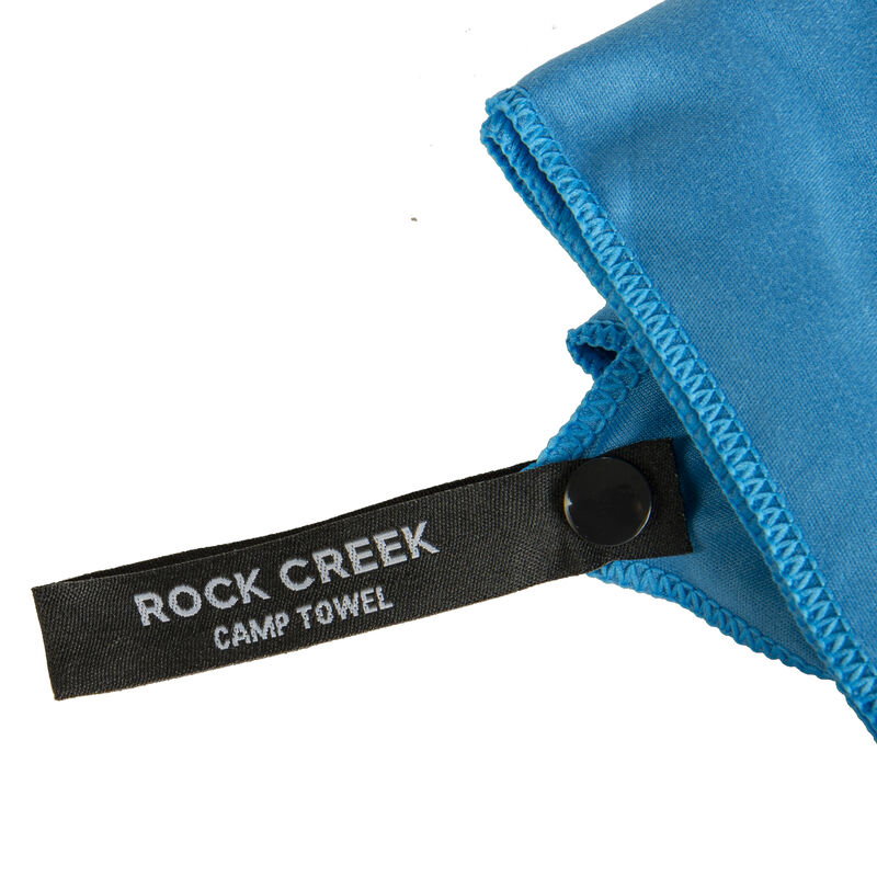 Rock Creek Blue Microfiber Camp Towel, Medium image number 5