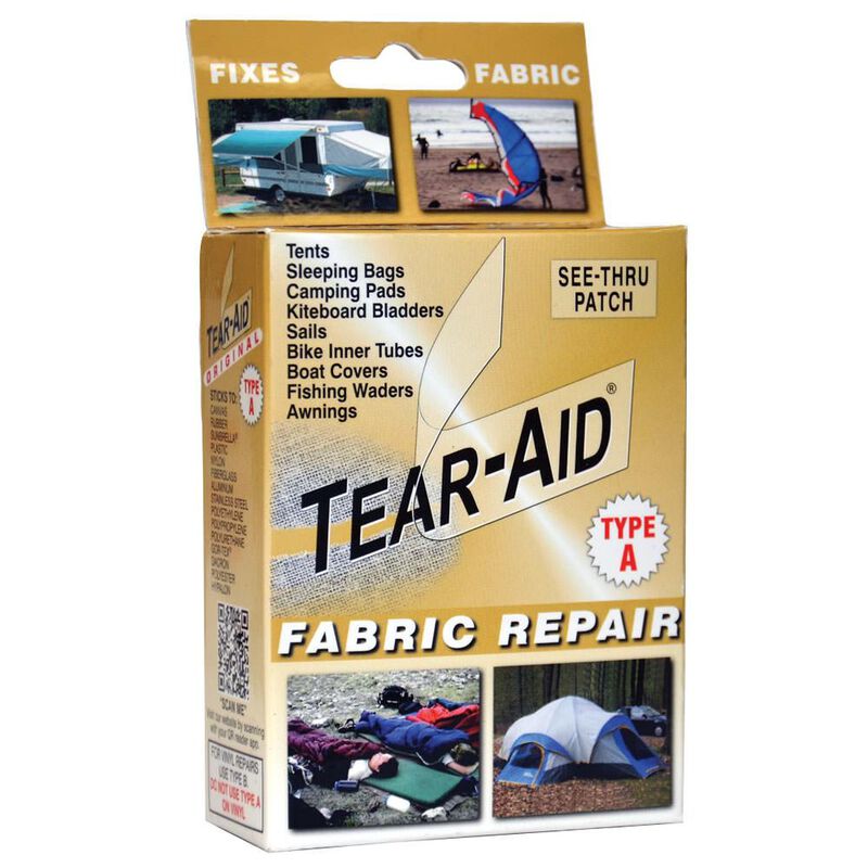 Tear-Aid Fabric Repair Kit, Type A, 3" x 12" patch image number 1