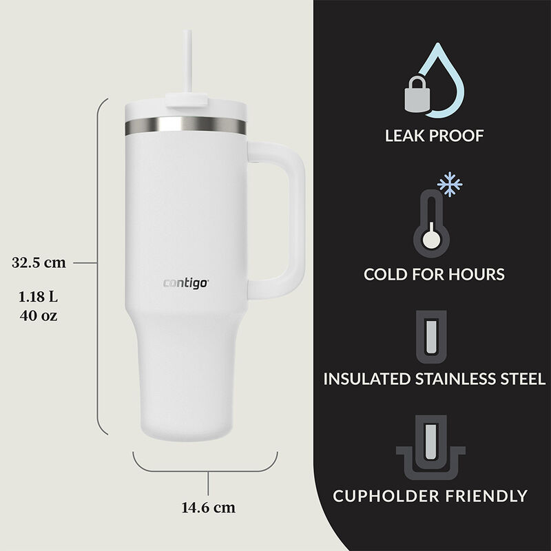 Contigo Streeterville Tumbler, 40-oz. image number 5