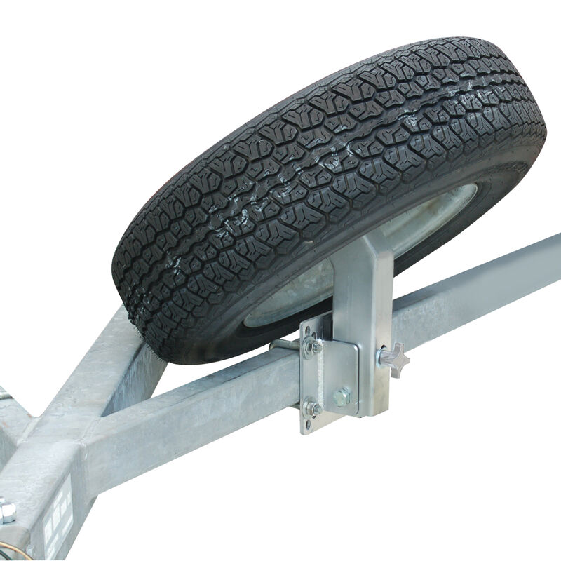 Tie-Down Angled/Pivoting Spare Tire Carrier image number 3