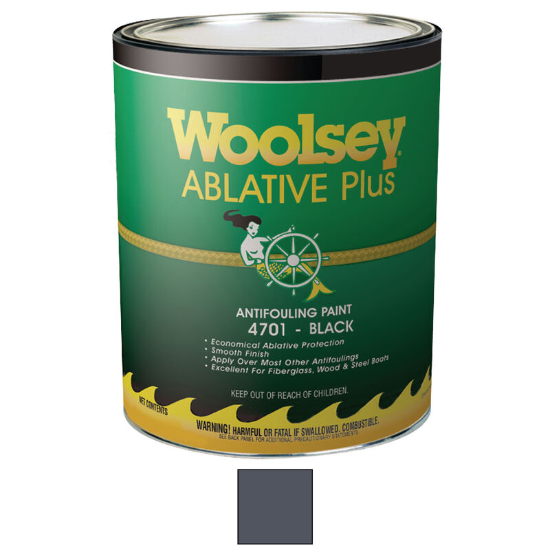Woolsey Ablative Plus Bottom Paint, Quart image number 1