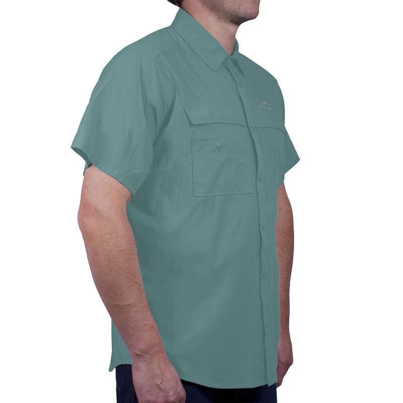 Grundens Men's Hooksetter Short-Sleeve Shirt image number 5