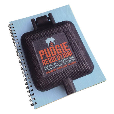 Rome Industries Pudgie Revolution! Pudgie Pie Iron Cookbook