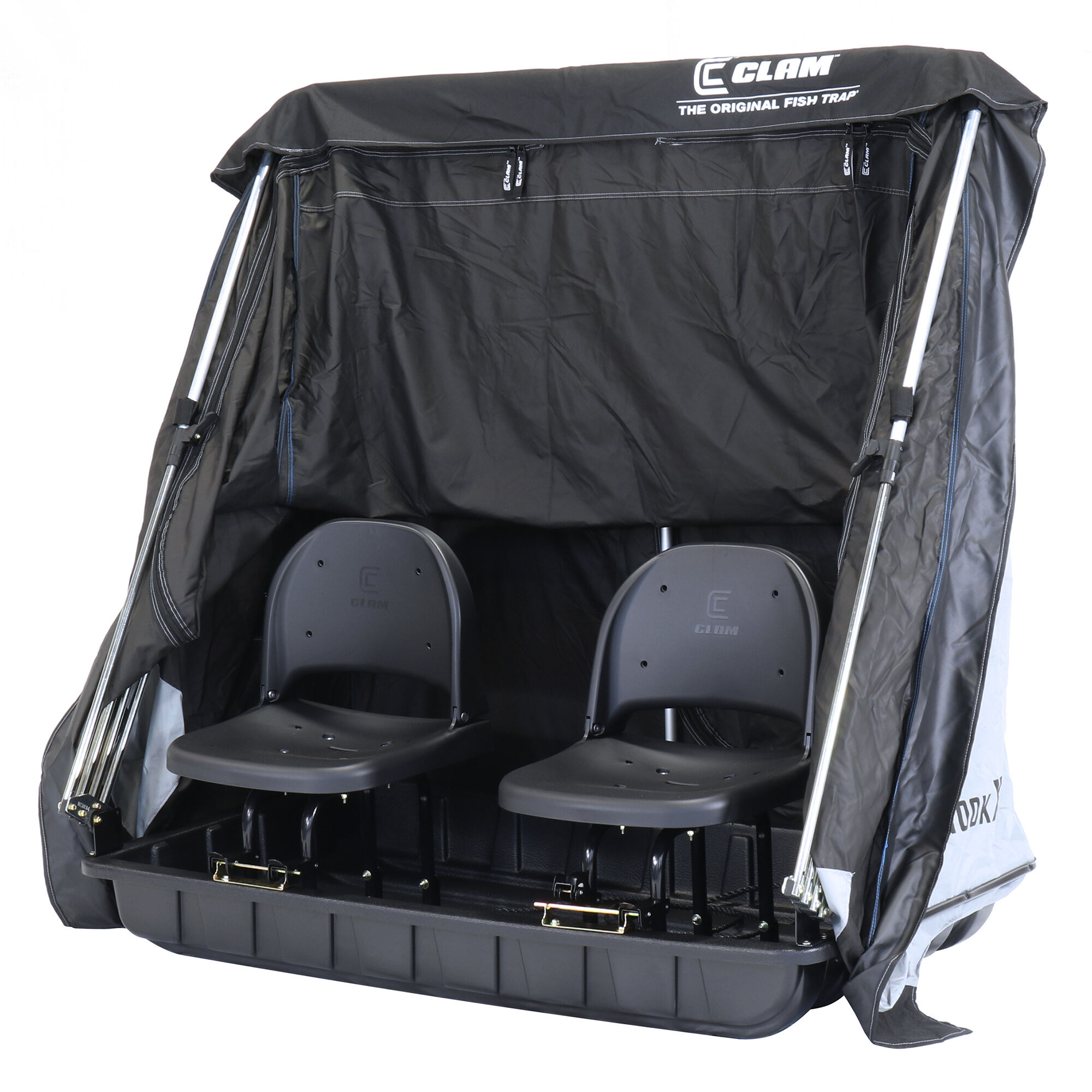 Clam Outdoors Nanook XL Flip-Over Fish House