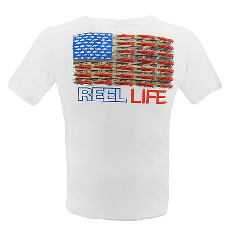 Reel Life Men's Merica Short-Sleeve Tee image number 2